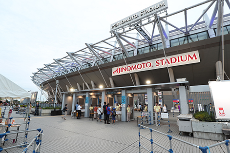 東京ヴェルディのホームスタジアム「味の素スタジアム」