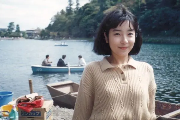 1988年NHK朝ドラ『ノンちゃんの夢』のヒロイン役でテレビデビュー