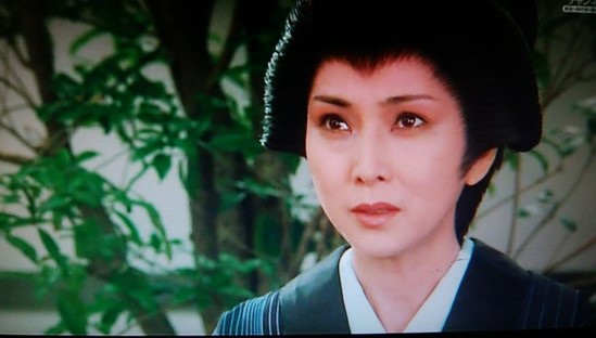 1995年放映の劇場版「鬼平犯科帳」のおまさ役の梶芽衣子