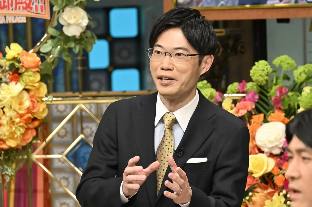 さんま御殿に出演して場を盛り上げた糸井羊司アナウンサー