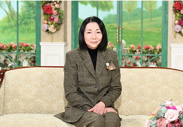 2024年2月26日放送「徹子の部屋」に出演した梶芽衣子