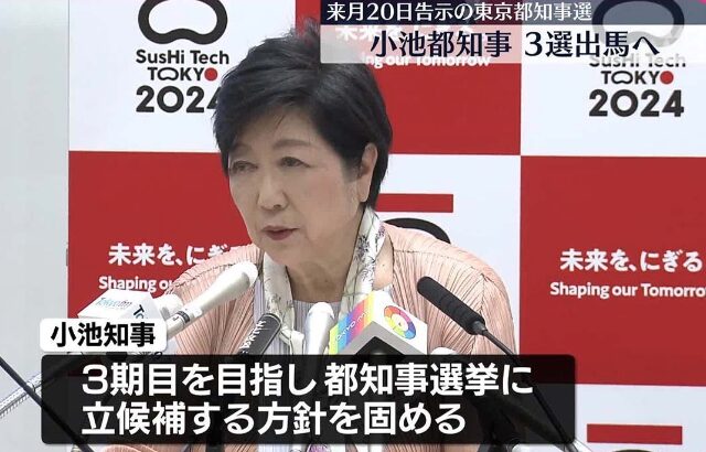 小池百合子三期目当選確実の理由５選 他候補がヤバすぎて相対評価爆上げ